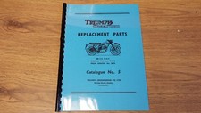 TRIUMPH T20, Tiger Cub No. 5, 1958 Spares Parts book, TCP05 390/58