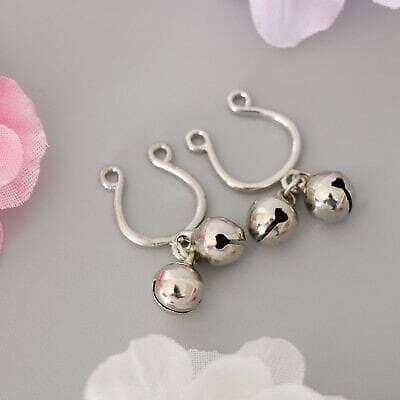Pair bell ball stainless - pair, of