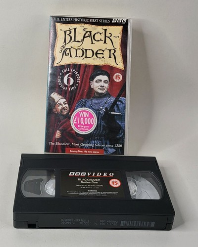 The black adder - the, entire