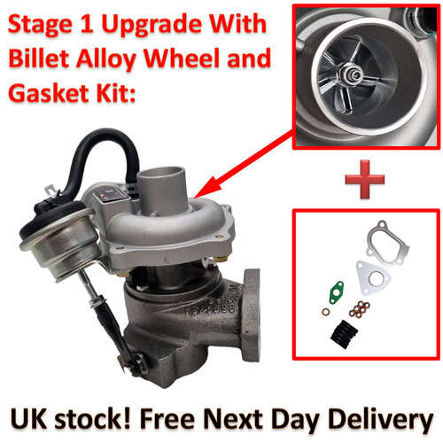 Turbocharger upgrade vauxhall - upgrade,
