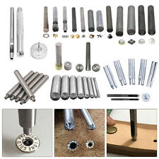 DIY Hand Tools for Fixing Eyelet Grommets Studs Jeans Button Diamante Rivets