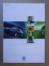 PEUGEOT RANGE orig 1999 UK Mkt