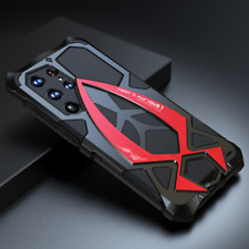 Fr Samsung Galaxy S25 Ultra S24Ultra S23Ultra Rugged Metal Alloy Shockproof Case