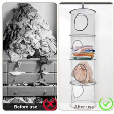 4 layer Hanging Mesh Storage
