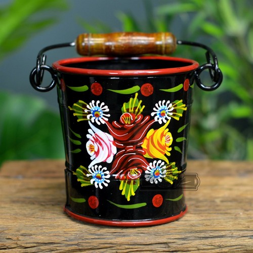 Small narrowboat buckets - narrowboat,