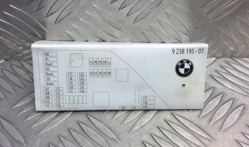 Fuse box map location chart - box,