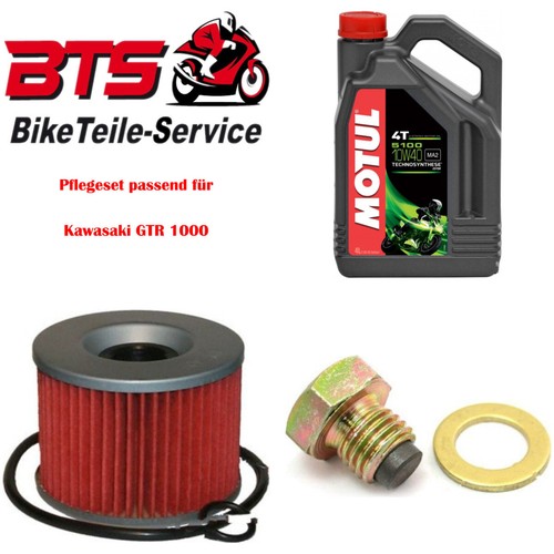 Care kit oil filter - kit, 4l