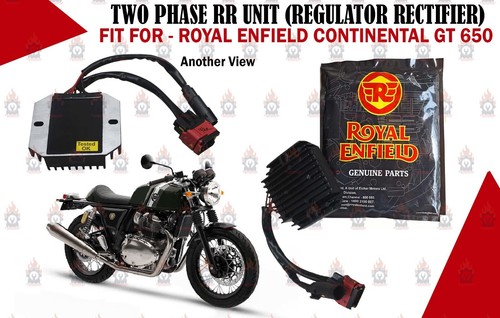 Royal enfield continental gt - royal, "continental