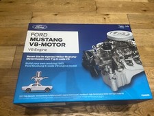 Ford mustang V8 engine model kit 1:3 scale