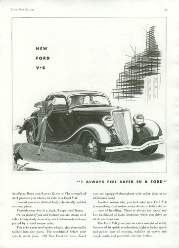 Always feel safer a ford - feel,