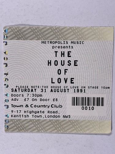 The house love ticket - the,