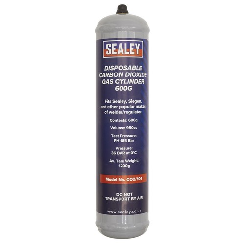 Sealey gas cylinder disposable - sealey,