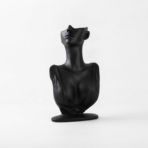 Jewelry mannequin bust - mannequin,