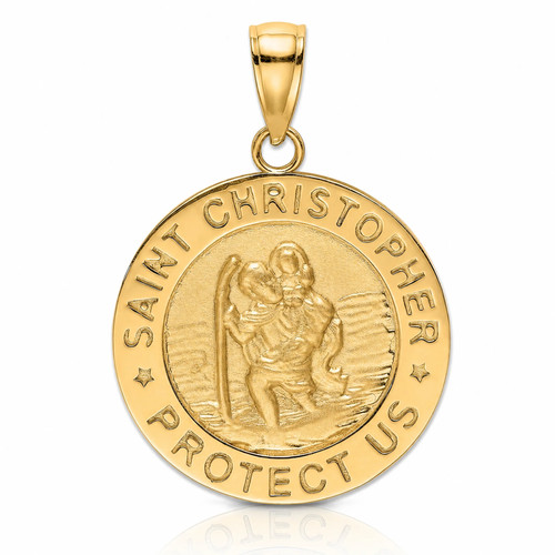 14k yellow gold polished - yellow,
