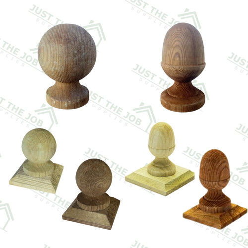 Wooden treated post - wooden,