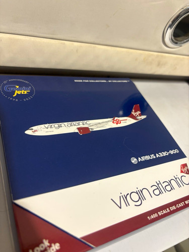 Gemini jets 400 - gemini, virgin
