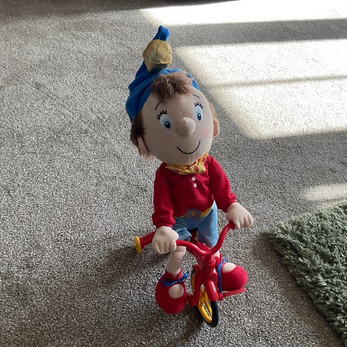 Noddy musical cycling rare - noddy,