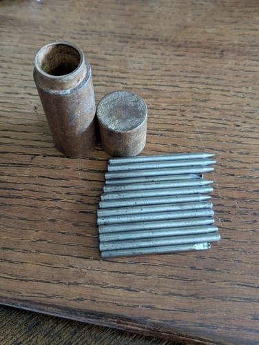 Watchmaker 4mm stakes - watchmaker, in