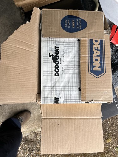 Sound deadening dodo - sound, mat