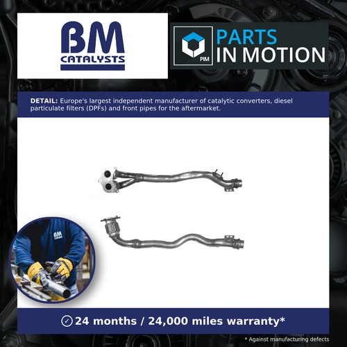 Exhaust front down pipe fits - down,