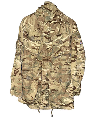 Sas windproof smock british - smock,