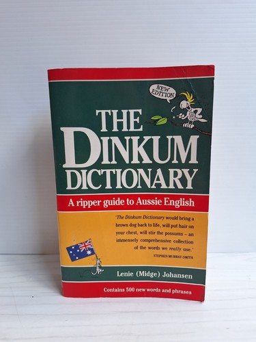 The dinkum dictionary ripper - dinkum, a