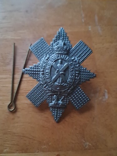 Black watch highlanders - black,