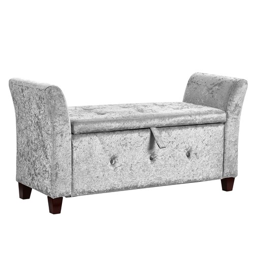 Seville storage ottoman seat - storage,