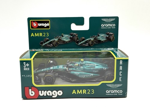 Bburago aston martin amr23 - aston,