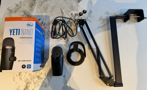 Blue yeti nano - yeti, usb