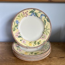 Johnson Brothers Branded Franciscan Spring Medley Salad Plate 23cm x 4