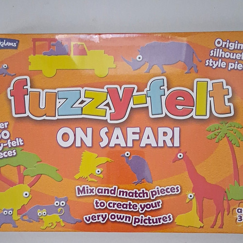 John adams fuzzy felt - john, on