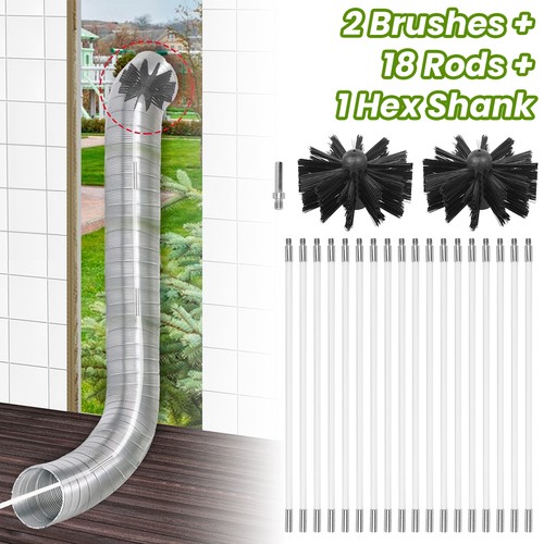 21x chimney sweep - chimney, set