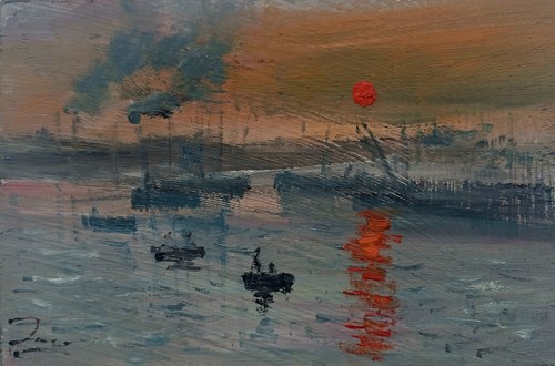 Original after monet - after,