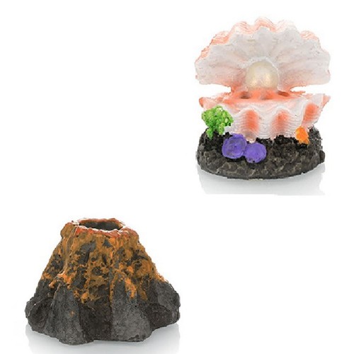 Fish tank landscaping resin - tank,