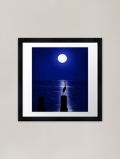 Moonlighting Framed Art Print