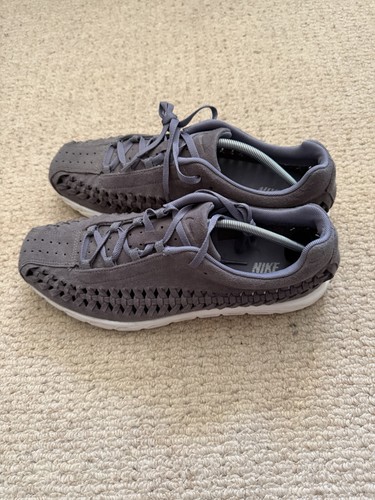 Nike mayfly woven grey 10uk - nike,