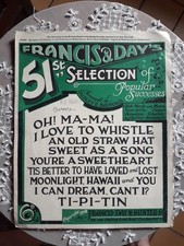 FRANCIS & DAY 51st COLLECTION