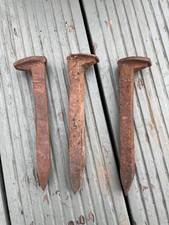 Railroad Spikes Blacksmithing Metal Art USA Sourced - UK STOCK - LOOK!
