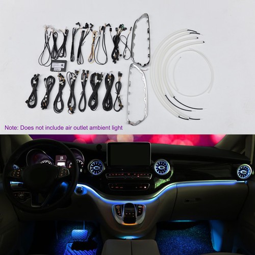 Colors led ambient light - led,