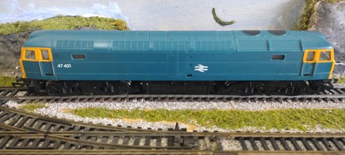Hornby r075 blue - class, 47