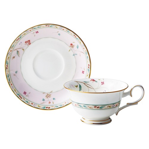 Noritake cup saucer - noritake,