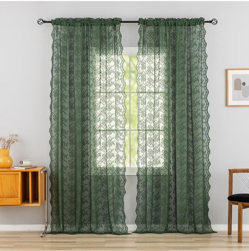 Yanjun dark green net - yj,