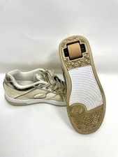 Heelys Gold Roller Shoes