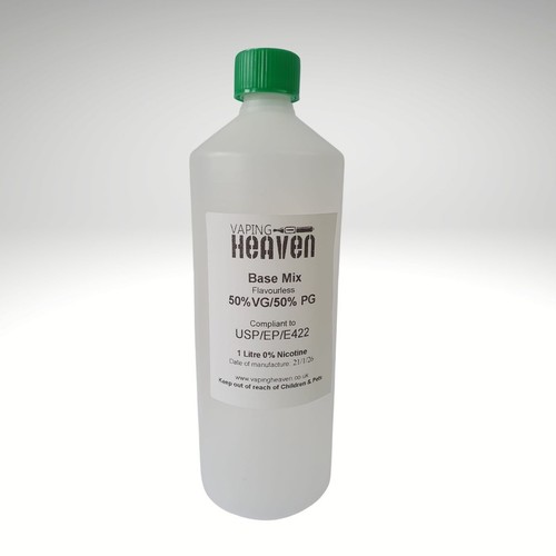 Pre mixed vg - 50/50,