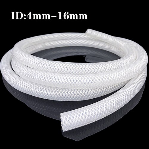 Silicone braided hose - silicone, boiler