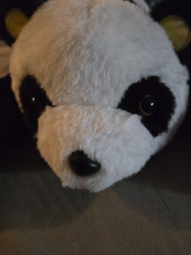New soft cuddly - cuddly, panda
