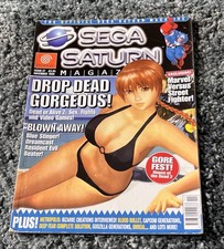 1998 Sega Saturn Magazine