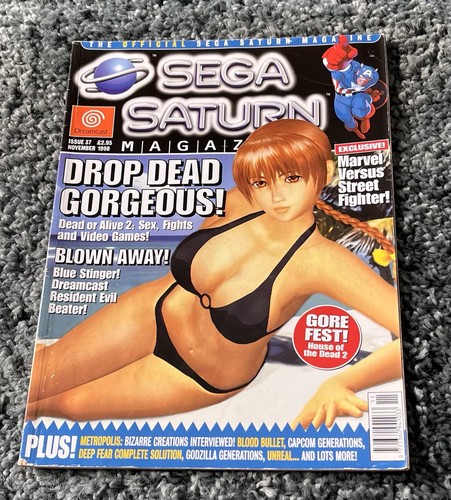 1998 sega saturn - sega, magazine