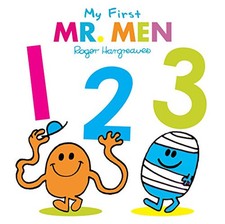 Mr. Men: My First Mr. Men 123 by Hargreaves, Roger Book The Cheap Fast Free Post